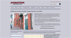 Desktop Screenshot of animationsensations.com